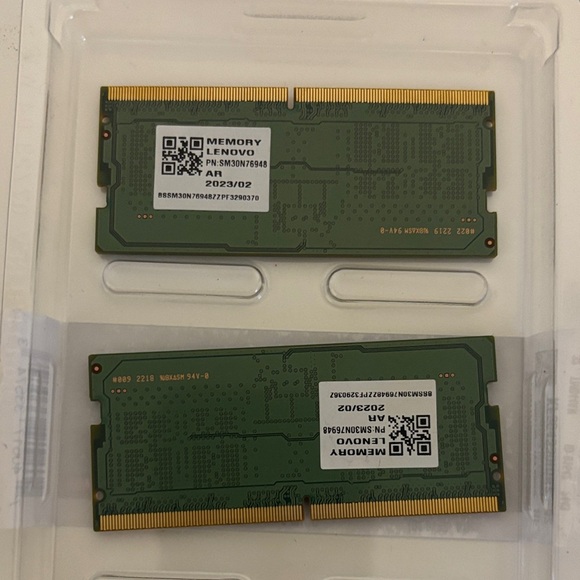 Samsung 16GB (2×8GB) DDR5-4800 Laptop RAM – Perfect Condition - Picture 3 of 3